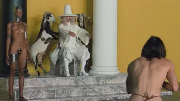 Zasłona do filmu "Święta góra" #206285