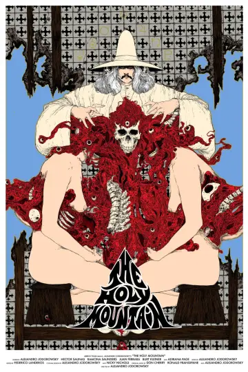 Plakat do filmu "Święta góra" #206303