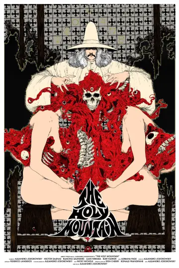 Plakat do filmu "Święta góra" #206304