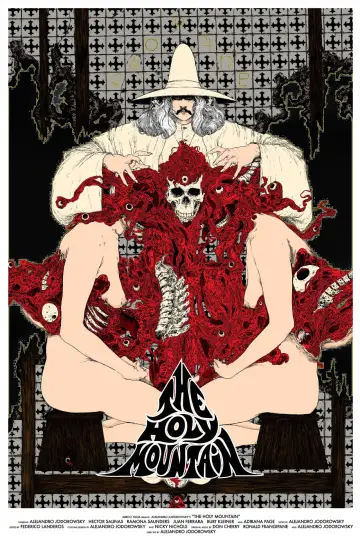 Plakat do filmu "Święta góra" #206305