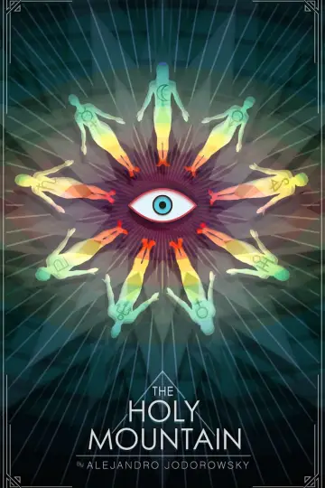 Plakat do filmu "Święta góra" #62402