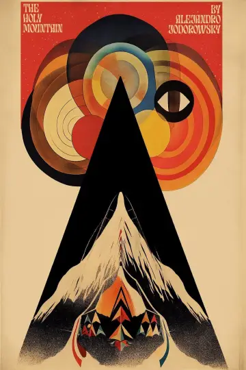 Plakat do filmu "Święta góra" #62403