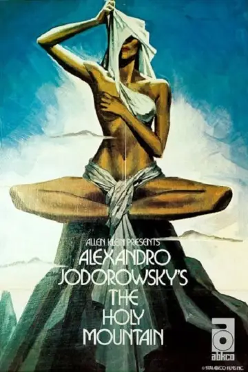 Plakat do filmu "Święta góra" #62404