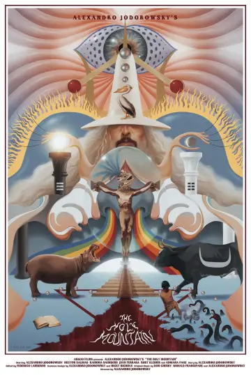 Plakat do filmu "Święta góra" #62410