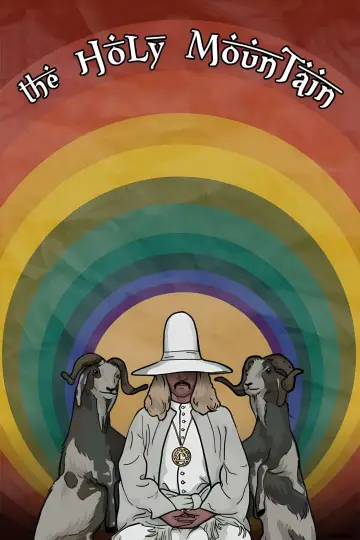 Plakat do filmu "Święta góra" #62412