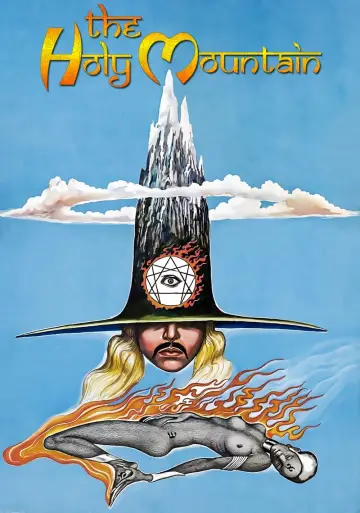 Plakat do filmu "Święta góra" #62415