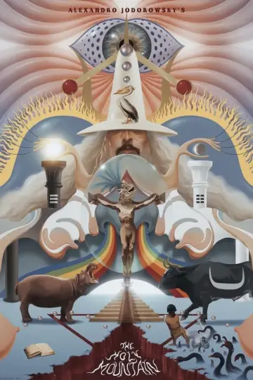 Plakat do filmu "Święta góra" #62419