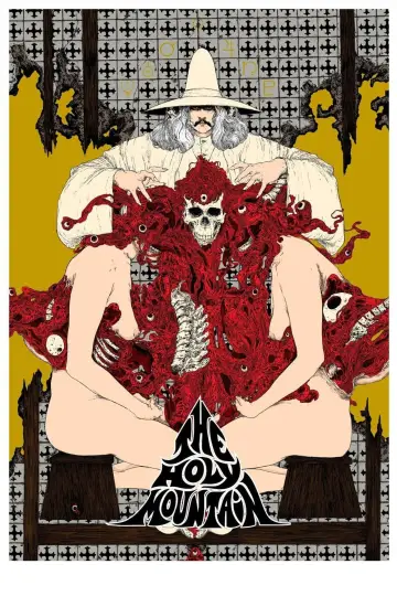 Plakat do filmu "Święta góra" #62420