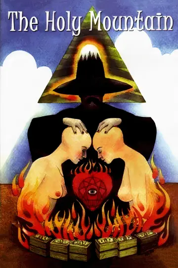 Plakat do filmu "Święta góra" #62424