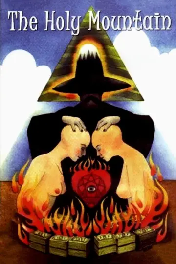 Plakat do filmu "Święta góra" #62425