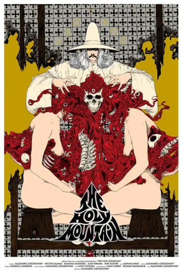 Plakat do filmu "Święta góra" #62426
