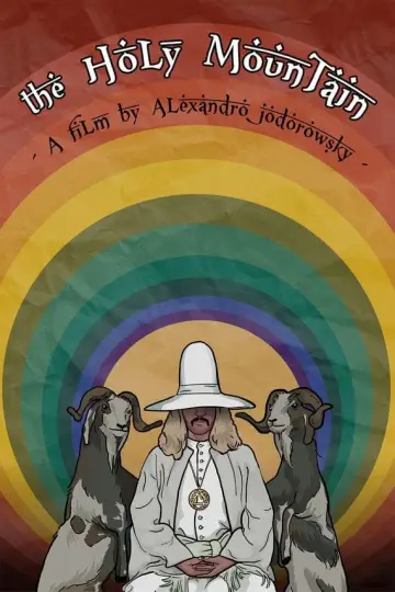 Plakat do filmu "Święta góra" #62427