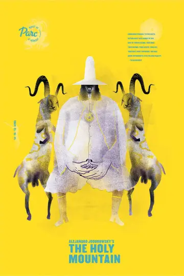 Plakat do filmu "Święta góra" #62428