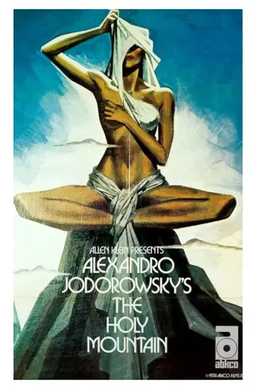 Plakat do filmu "Święta góra" #726637