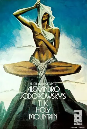 Plakat do filmu "Święta góra" #726639