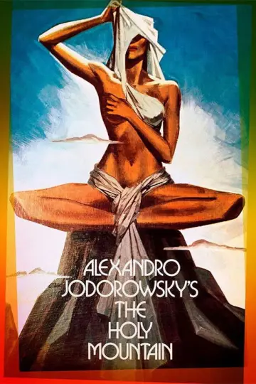 Plakat do filmu "Święta góra" #726642