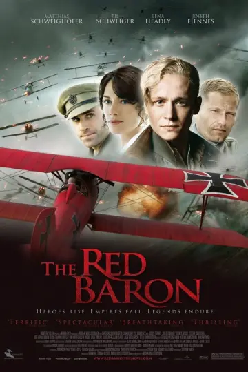 Plakat do filmu "Czerwony baron" #141177