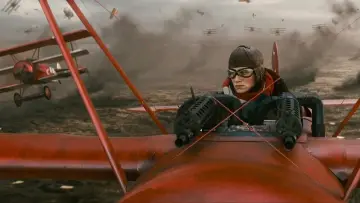 Zasłona do filmu "Czerwony baron" #391915