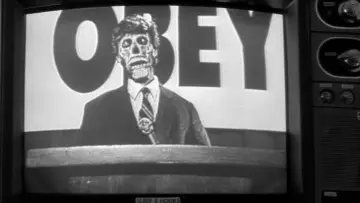 Zasłona do filmu "Oni żyją" #1576896