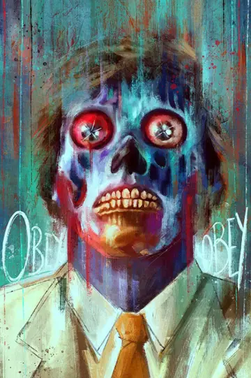 Plakat do filmu "Oni żyją" #226568