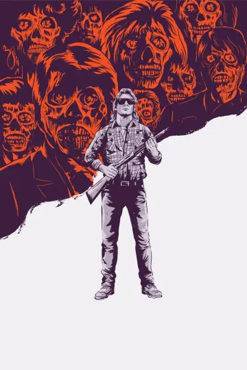 Plakat do filmu "Oni żyją" #226570