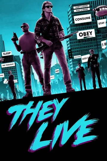 Plakat do filmu "Oni żyją" #371671