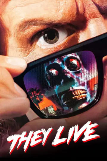 Plakat do filmu "Oni żyją" #661100