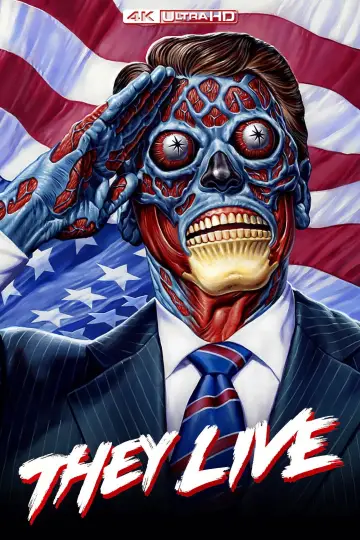 Plakat do filmu "Oni żyją" #661103
