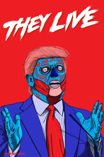 Plakat do filmu "Oni żyją" #661112