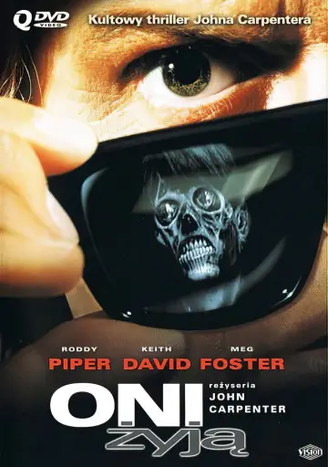 Plakat do filmu "Oni żyją" #661113