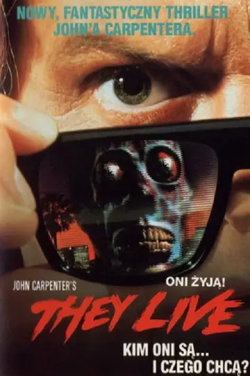 Plakat do filmu "Oni żyją" #661114
