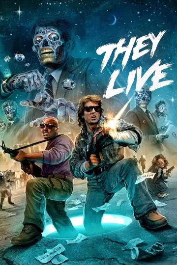 Plakat do filmu "Oni żyją" #661118