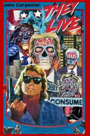 Plakat do filmu "Oni żyją" #661119