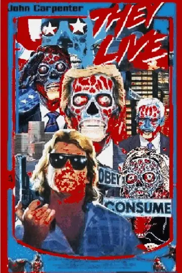 Plakat do filmu "Oni żyją" #661120