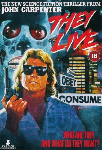 Plakat do filmu "Oni żyją" #661121