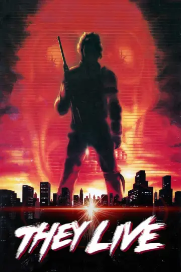 Plakat do filmu "Oni żyją" #661123