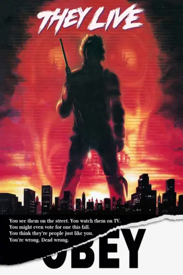 Plakat do filmu "Oni żyją" #661125
