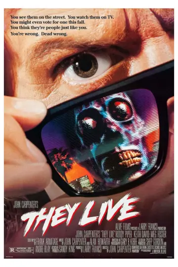 Plakat do filmu "Oni żyją" #661128