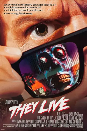 Plakat do filmu "Oni żyją" #661130