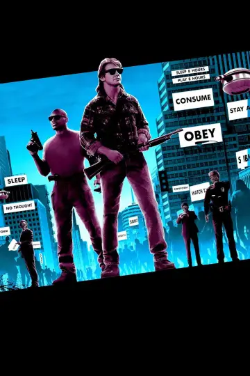 Plakat do filmu "Oni żyją" #661131