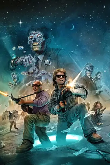 Plakat do filmu "Oni żyją" #661132