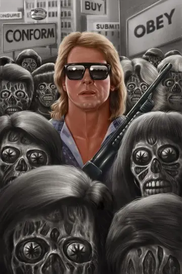 Plakat do filmu "Oni żyją" #661133