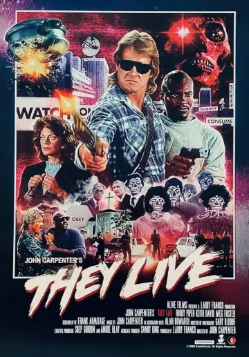 Plakat do filmu "Oni żyją" #661136