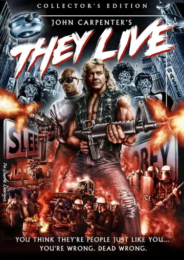 Plakat do filmu "Oni żyją" #661137
