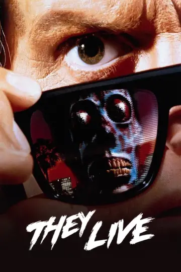 Plakat do filmu "Oni żyją" #915967