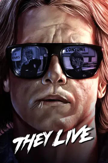 Plakat do filmu "Oni żyją" #93387