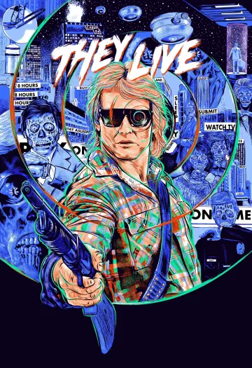 Plakat do filmu "Oni żyją" #93389