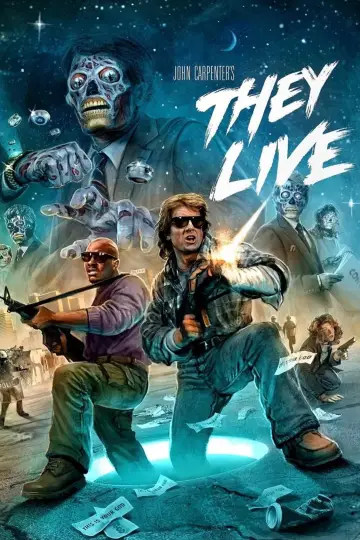 Plakat do filmu "Oni żyją" #93390