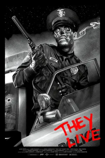 Plakat do filmu "Oni żyją" #93394