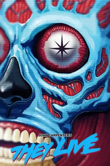 Plakat do filmu "Oni żyją" #93398